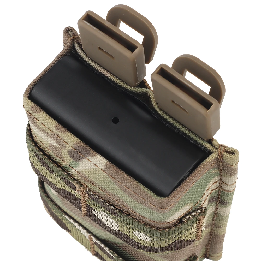 5.56 Single Midlength KYWI Pouch Fast Open MOLLE Magazine Hunting Tactical Nylon Malice Clip Hunting Airsoft Tactical Equipment