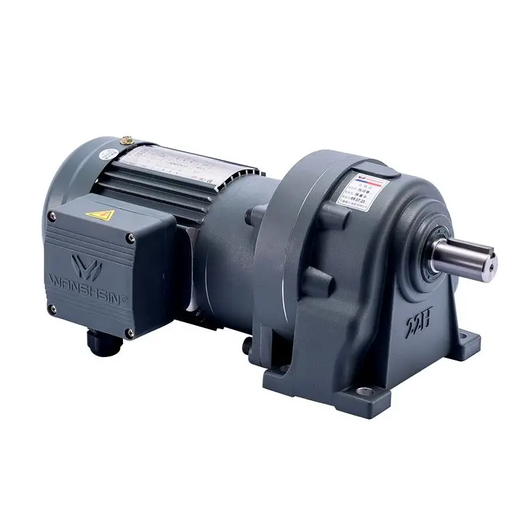 Helical Alloy Garment Shops Worm Tractor Small Gearbox Gear Motor Speed Reducer