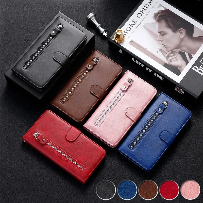 Flip Magnetic Leather Case on For VIVO Y300 X200 Pro Mini Y19s Y200 Y200E 5G 300 200 Etui Zipper Card Slot Wallet Phone Cover