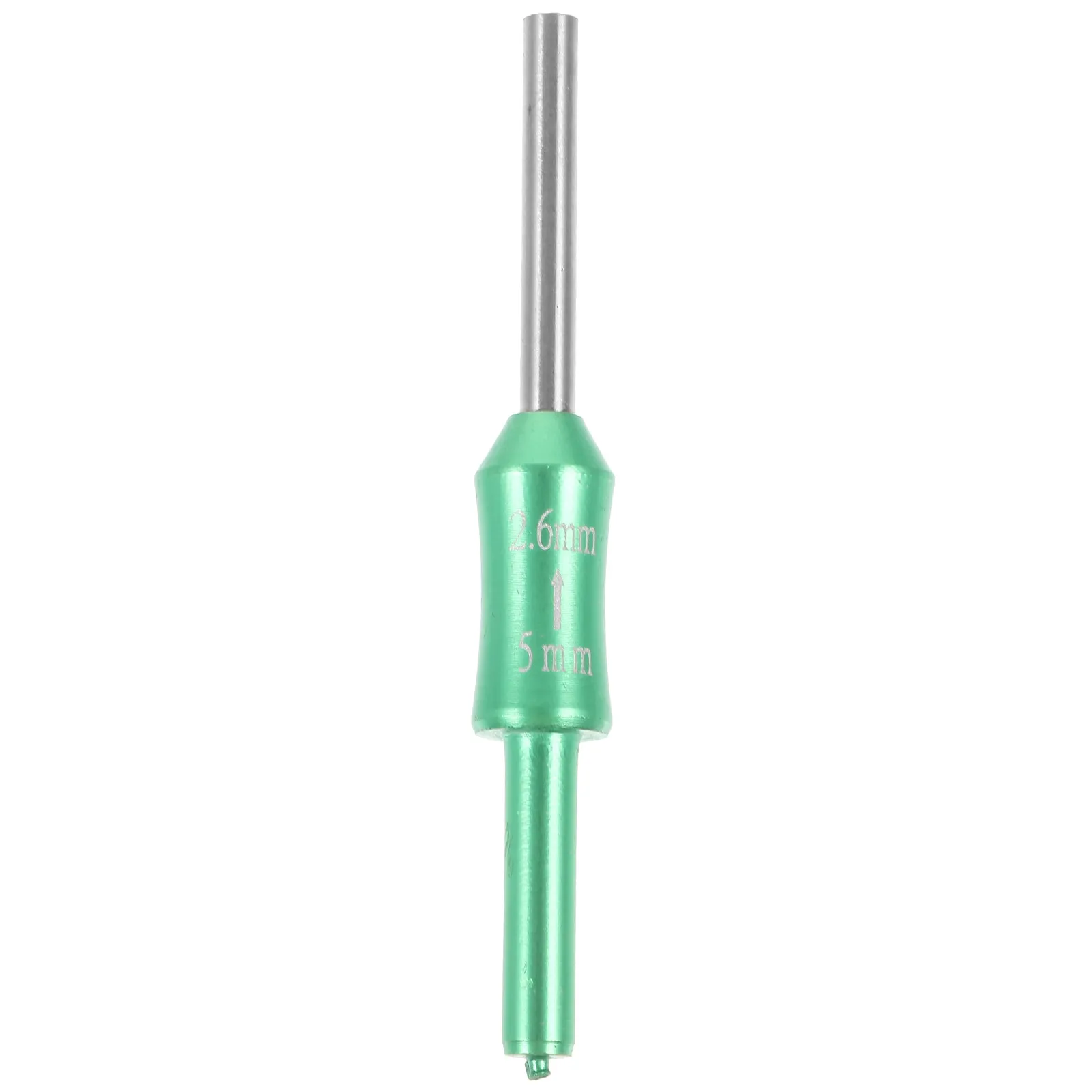 Titanium Alloy Fishing Rod Insert Joint Reducer Connector for Diameter Matching – Durable Handle Arm Coupling
