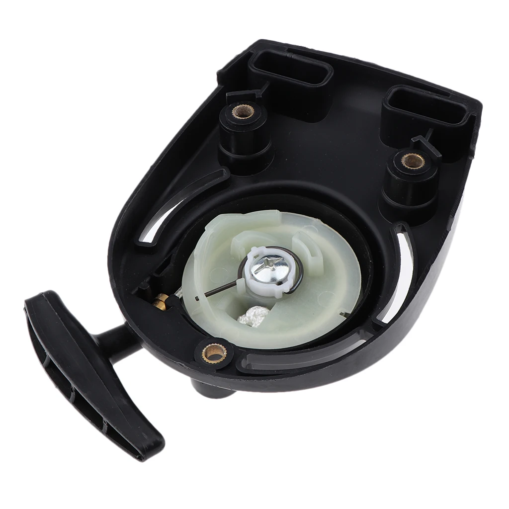 String Trimmer Starter Assembly Quick Install Replacement Plastic Accessory Gardening Tool for Many Lawn Mowers