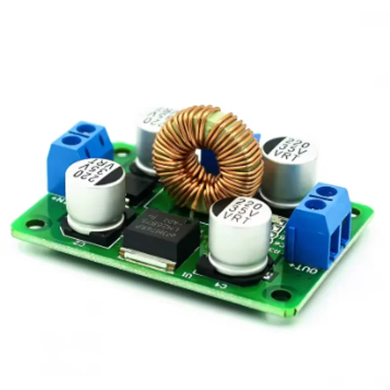 DC adjustable boost module LM2587 high-power boost and voltage regulation power board 3V5V12V to 19V24V330V36V
