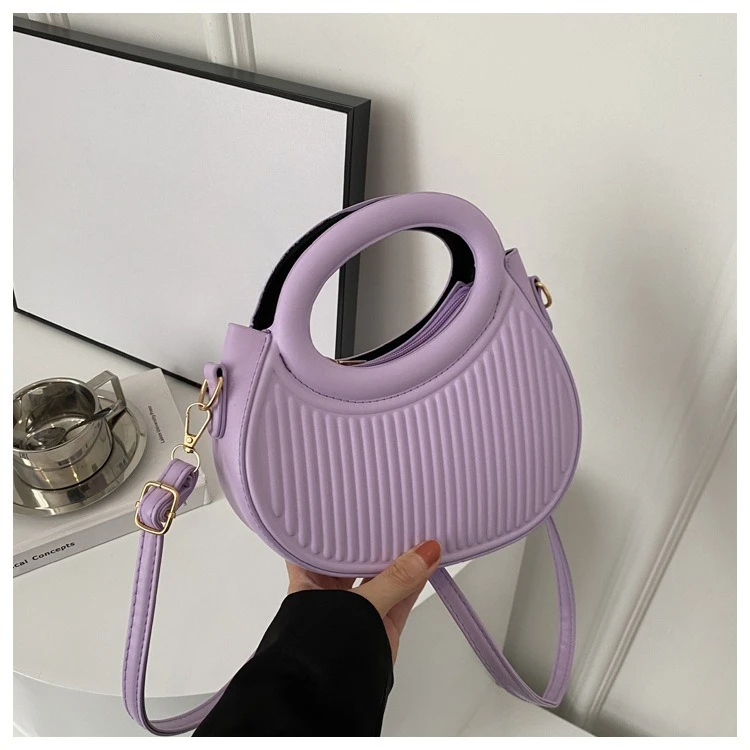 

Chic Stripe Design Crossbody Bags for Women Elegant Synthetic Leather Handbag, Purse, Luxury Look Shoulder Bag for Everyday Use