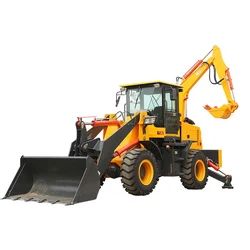 Euro 5 Ce Epa Customized Wheel Loader Diesel Multifunctional Wheel Excavator