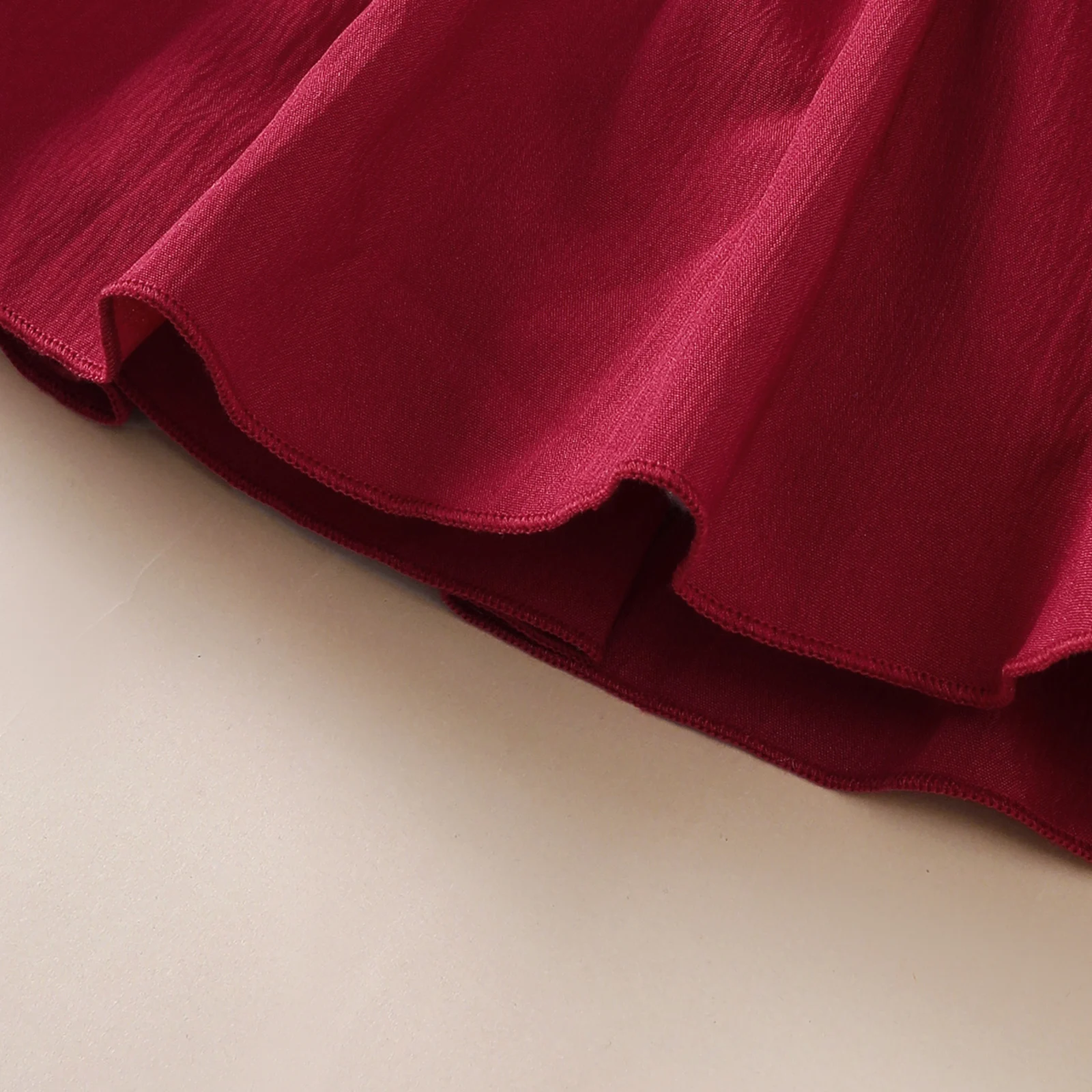 فستان خريفي للفتيات الصغيرات بحواف وفيونكة مكشكشة، فستان بأكمام طويلة + عصابة رأس لعمر 0-18 شهرًا، زي حفلات الأعياد للفتيات الصغيرات اللطيفة