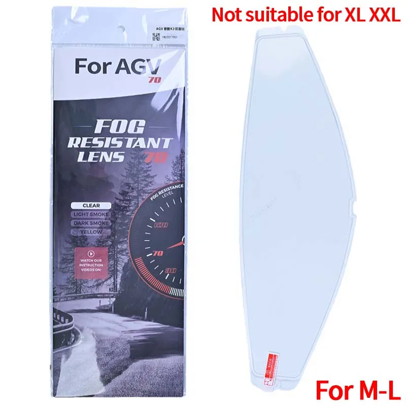 

visor inserts anti fog fim for AGV NEW K3 DOT E2206 k3 2023 2024 Motorcycle Helmet visor Viewfinder Goggle Mica Accessories