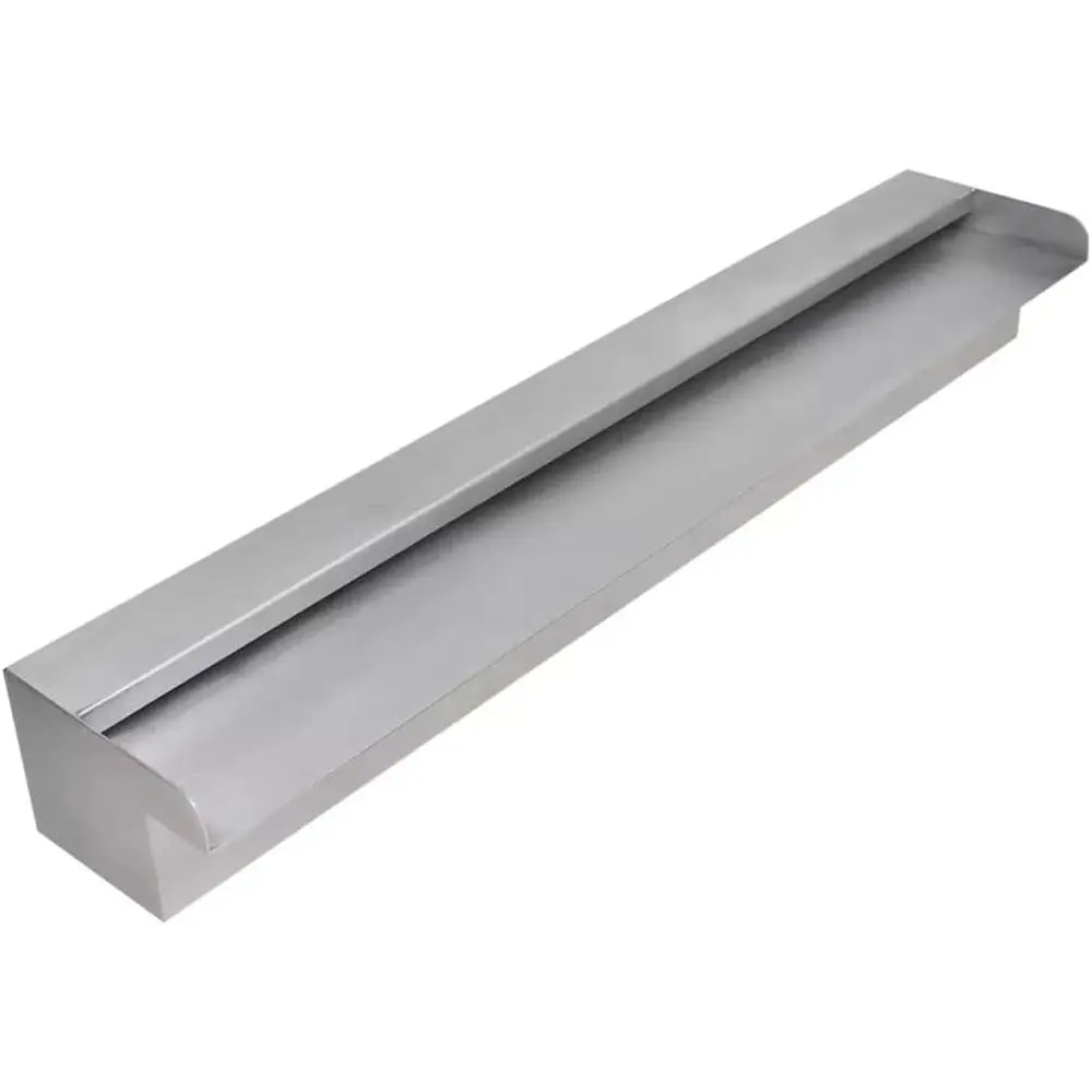 

Фонтан-водопад из нержавеющей стали для садовых прудов и бассейнов