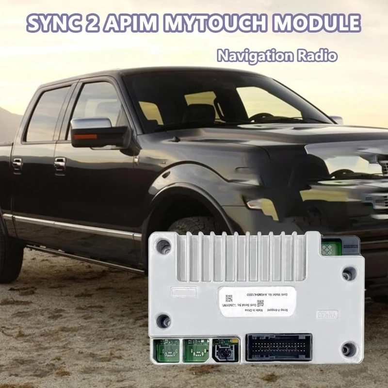 Navigation Service Unit with Port Access for Vehicle System Care DA8T-14F239-BK