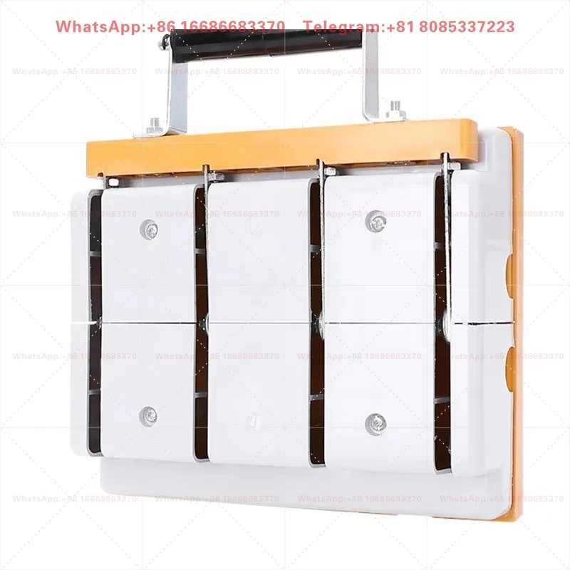 Knife switch HS11F-200A/48 three-phase four wire double throw switching reverse switch blade thickened by 4P