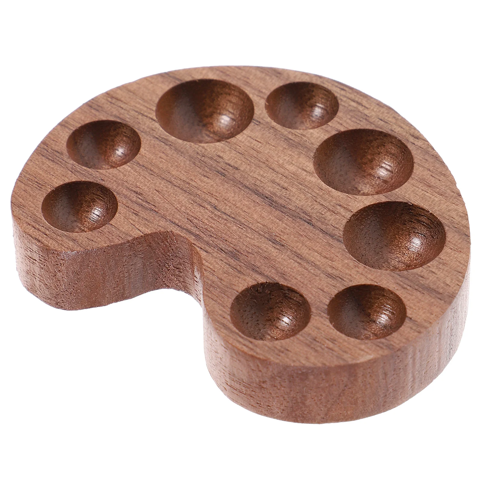 

Wooden Watercolor Pigment Box Sturdy Paint Palette Storage Case Painting Pigment Holder for Artists with Lid Palette