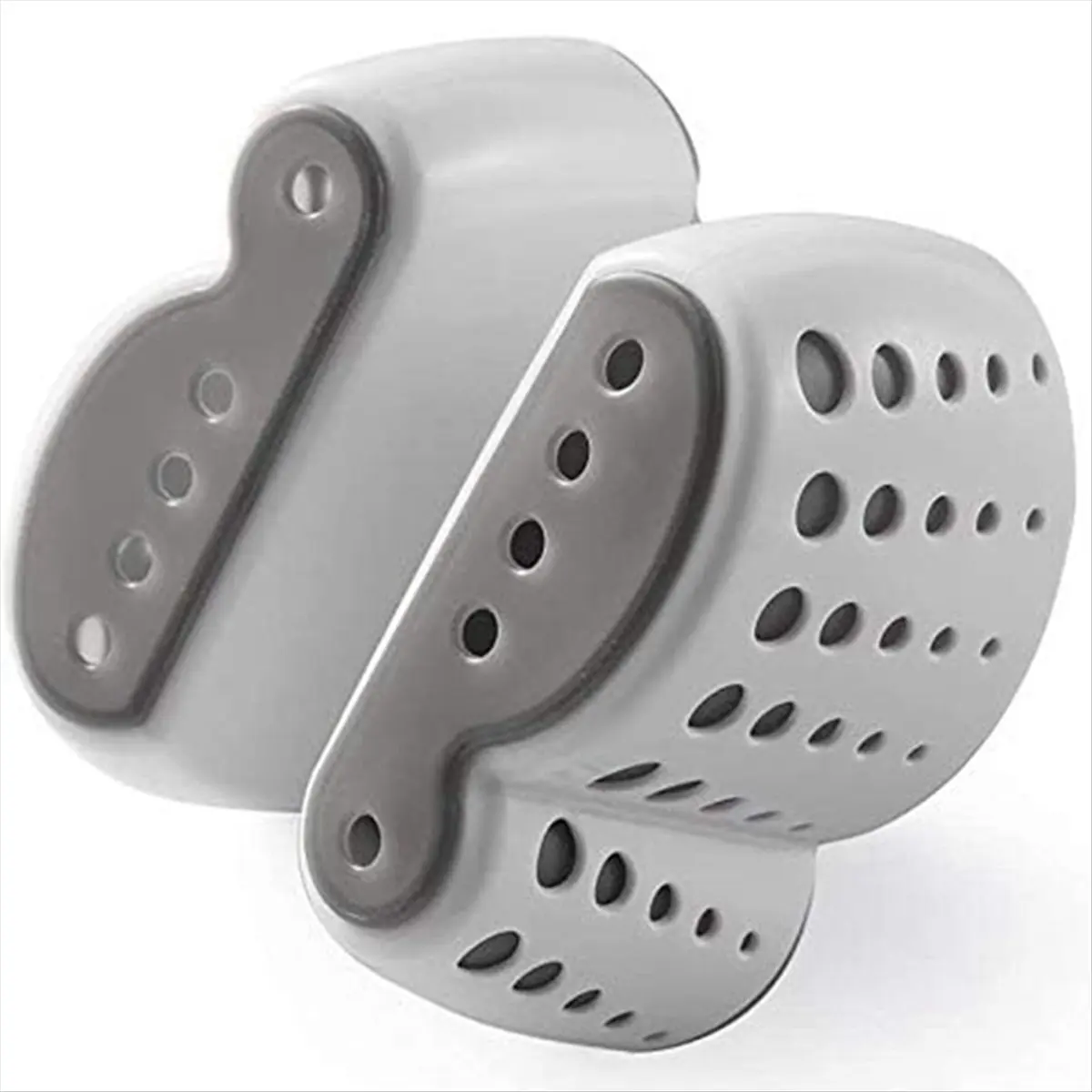 A75K Sink -Sponge Holder- Kitchen Sink Soap Holder-Plastic Saddle Faucet--Sink Organizer for Brushes,Sponges,Soap