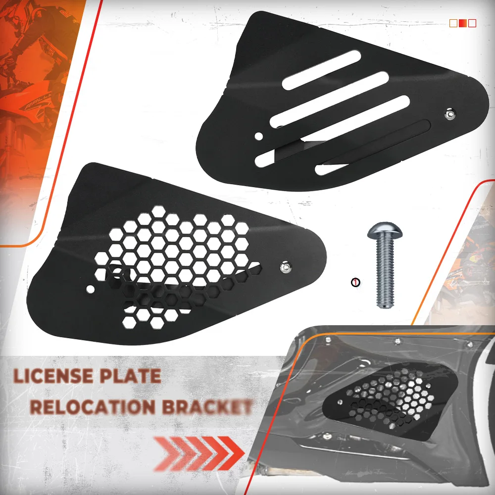 

Для YAMAHA YZF-R7 2021-2024 YZF R7 мотоциклетный глушитель, защитная крышка, защита передней выхлопной трубы, аксессуары для защиты