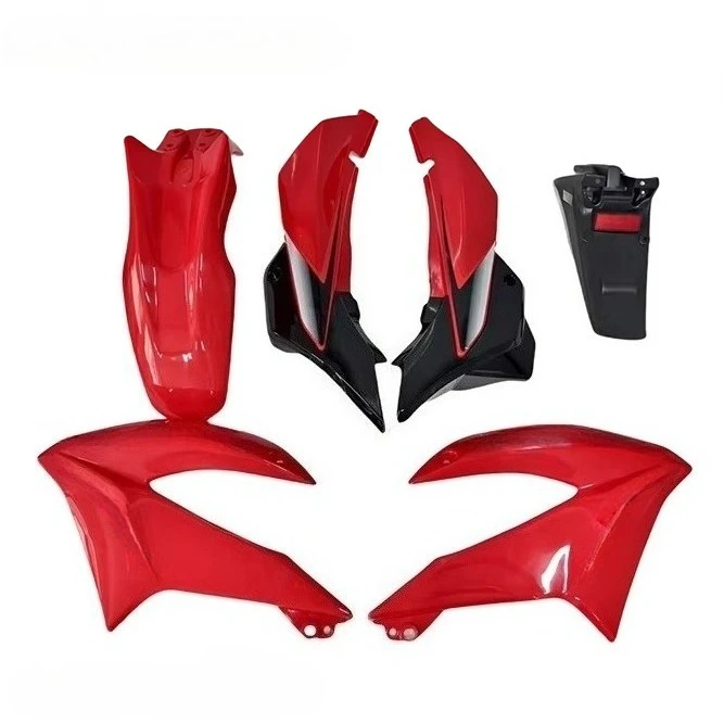 For Honda XR150L Plastics Kit Motorcycle Body Systems Including Fender And Side Frame Fairings