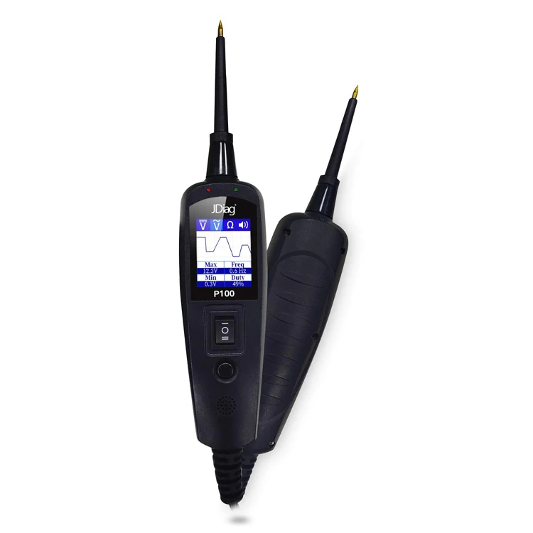 

Free Factory Direct Sales P100 Automotive Circuit Tester GM 12v Automotive Circuit System Tester