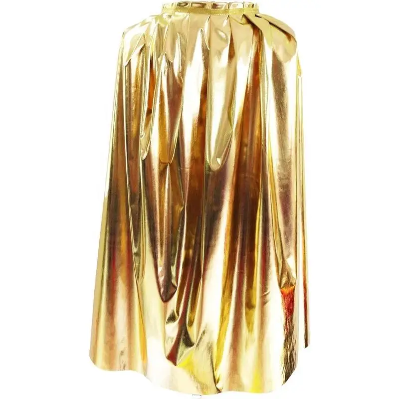 Loween Prince Princ Cape Surface brillante cravate danseur Costume bal cérémonie Robe Polyester matériel ethnique scène Costume