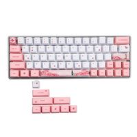 Mechanical Keyboard Keycaps PBT OEM Keycap For GH60 GK61 GK64