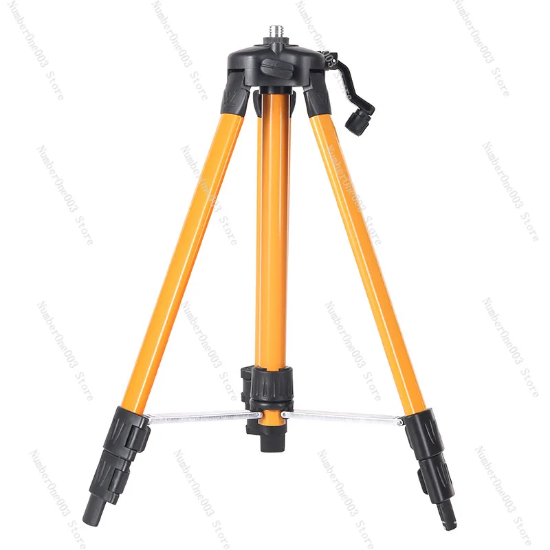 Laser Infrared Level Tripod, Green Light, Placement Meter, Aluminum Alloy Bracket