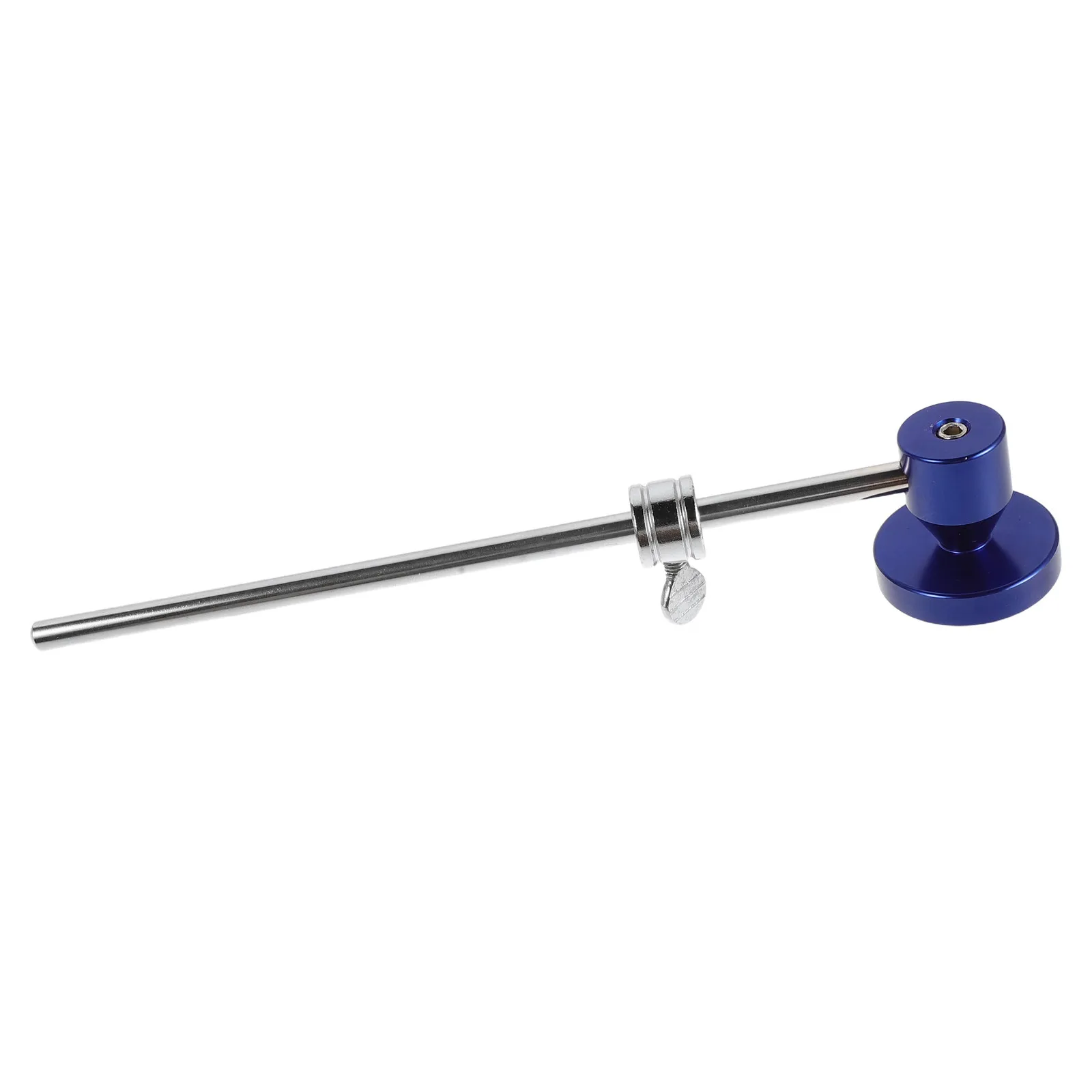 Blue Aluminum Alloy Kick Drum Beater Hammer Head Lightweight Balanced Bass Drum Pedal Replacement for Rehearsal Stage