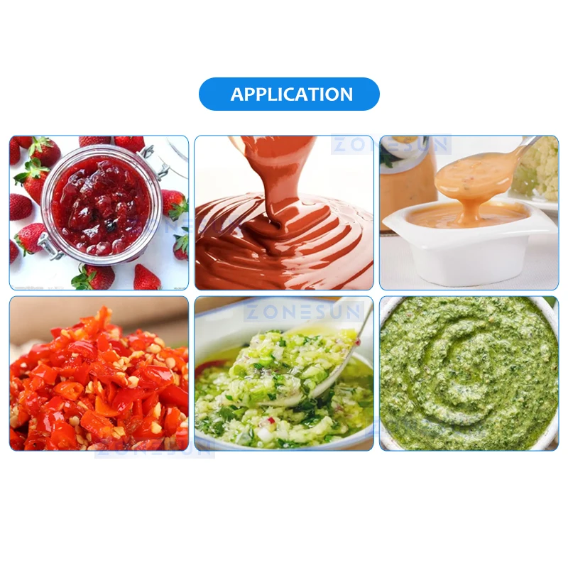 Zonesun หม้อหุงข้าวอุตสาหกรรมพร้อมเครื่องผสมและเครื่องทำความร้อนกวนสำหรับอาหารประเภทเนื้อสัตว์ ZS-CG200L อาหารสำเร็จรูป