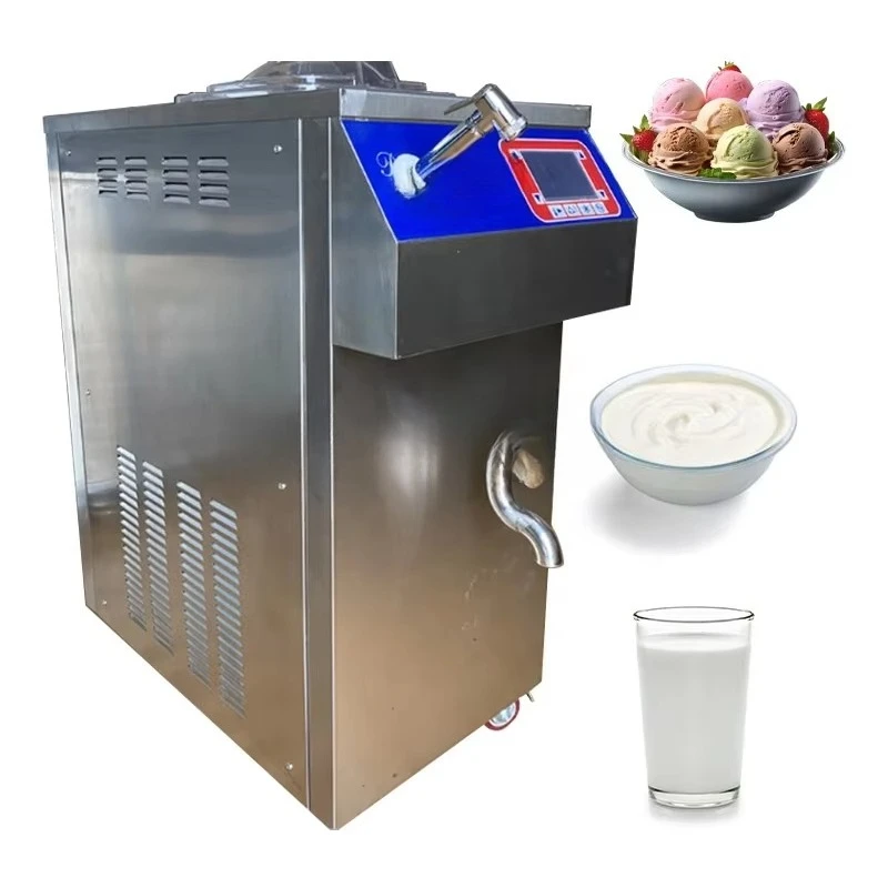 Pasteurizer Hard Ice Cream Machine/Ice Cream Aging Barrel Machine/Ice Cream Pasteurizer and Homogenizer