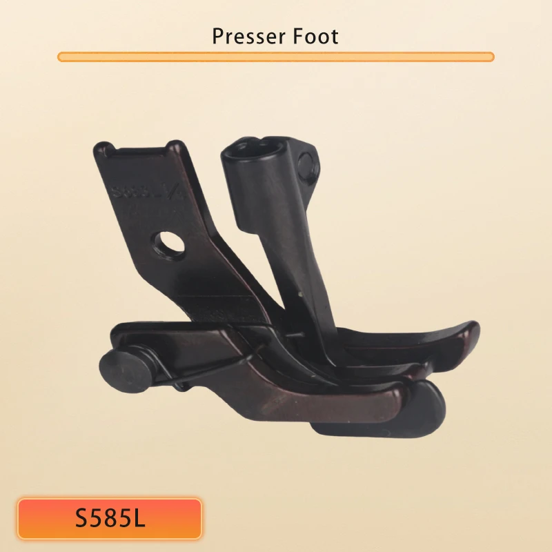 Walking Foot With Edge Guide #S585 For Seiko 8B,Juki 1341,Mitsubishi 6860,GC0618-1,4400RB,B837,ZJ0628,DNU-1541,LU-562,563,1508
