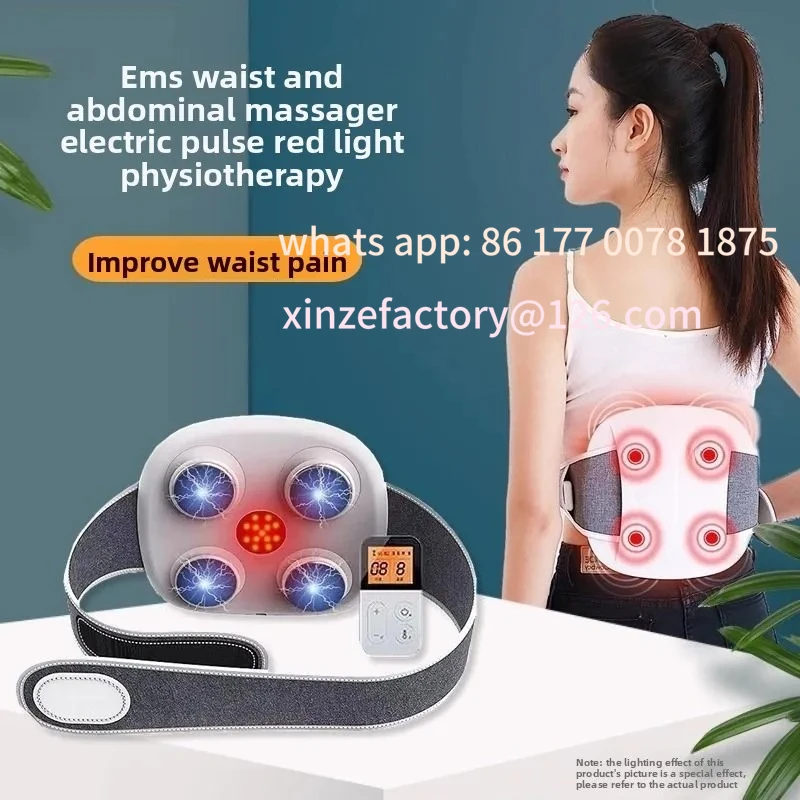 Customizable Intelligent Lumbar Spine Electric Heating Automatic Charging Heating Lumbar Abdominal Massage