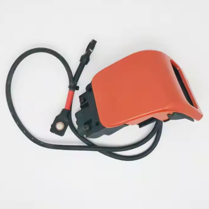 

Forklift parts battery plug assembly power cord socket for Linde forklift T20-1151/1152 OEM 11523605118 11523605100