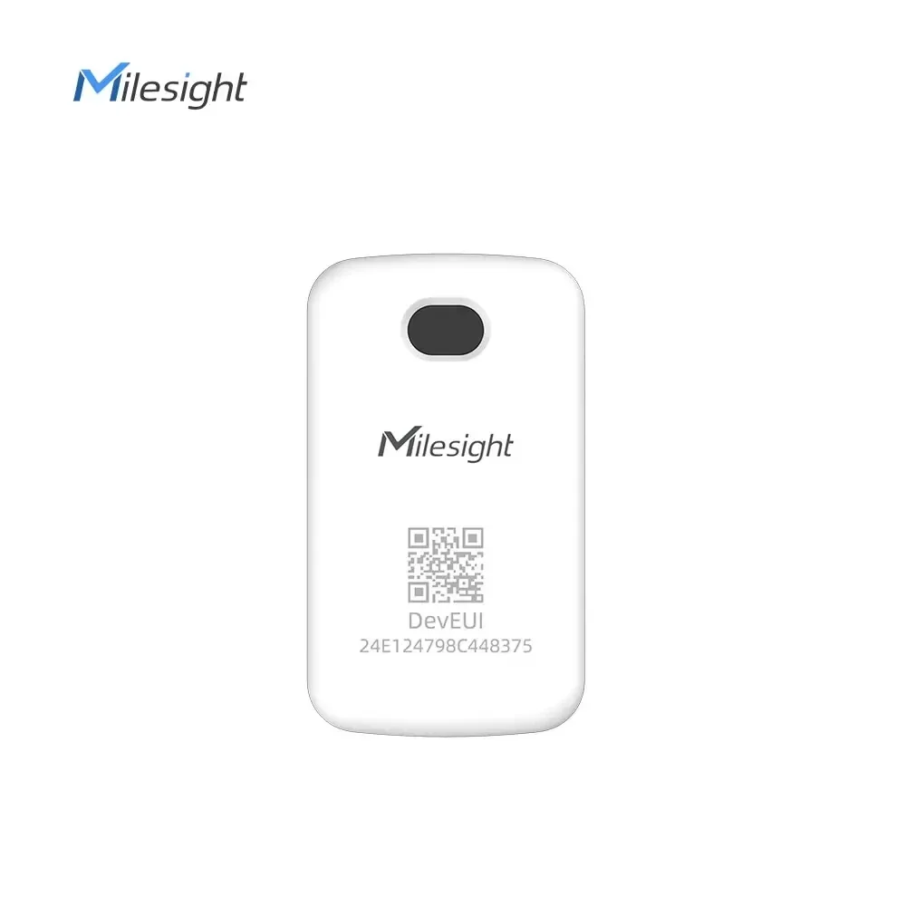 Sensor de monitoreo de nivel de llenado inteligente con tecnología Milesight WS201 ToF para recarga eficiente