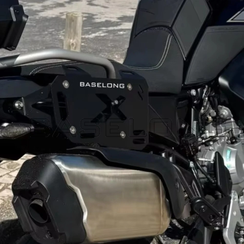 FOR CFMOTO 800MT-X / Ibex 800 MT-X Luggage Side Rails Ibex 800 E 1000MT-X / Ibex 950 Motorcycle Accessories Side Luggage Rack