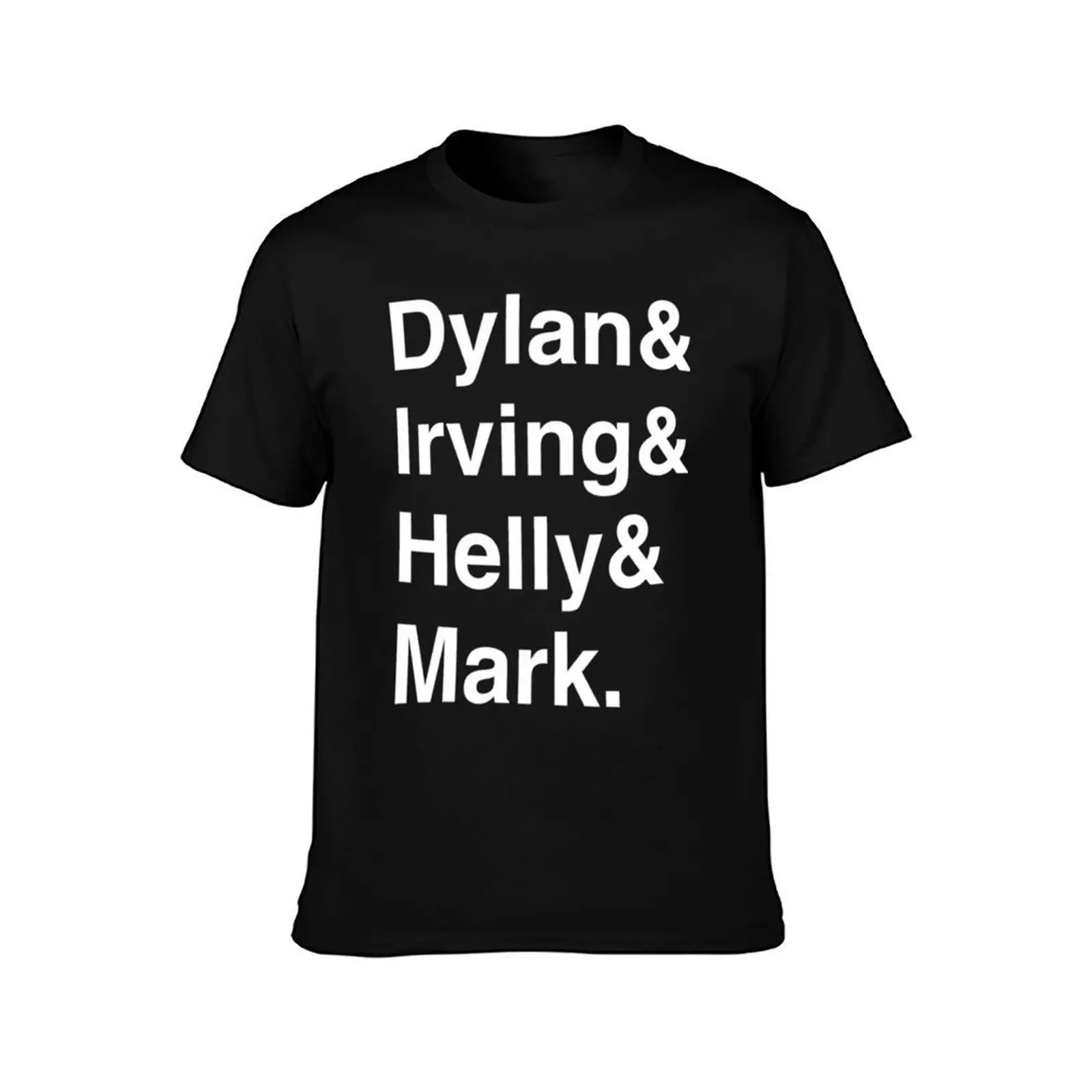 Severance TV Show Character Names Dylan _amp_ Irving _amp_ Helly _amp_ Mark T-Shirt, Summer Casual Cotton Tee, Unisex Men Women