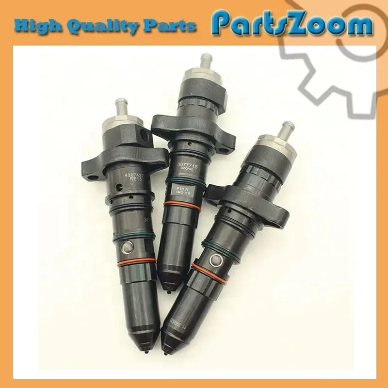 

1pc Diesel Engine fuel injector 3077715 3279847 for Cummins NTA855 KTA19