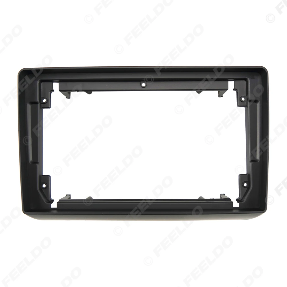 

Car Audio 9" Big Screen DVD Fascia Frame Adapter For Jeep Grand Cherokee(2014-2017) 2Din Dash Installation Panel Frame Kit