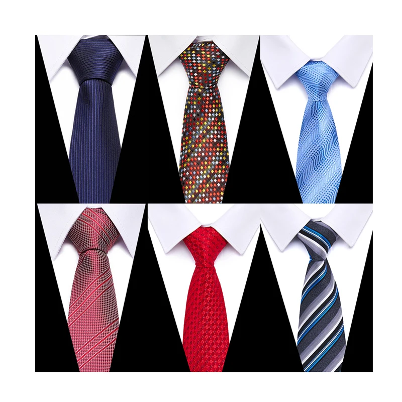 Corbata de seda de varios colores para hombre, accesorios de traje, color negro, para negocios y bodas, novedad de 2022