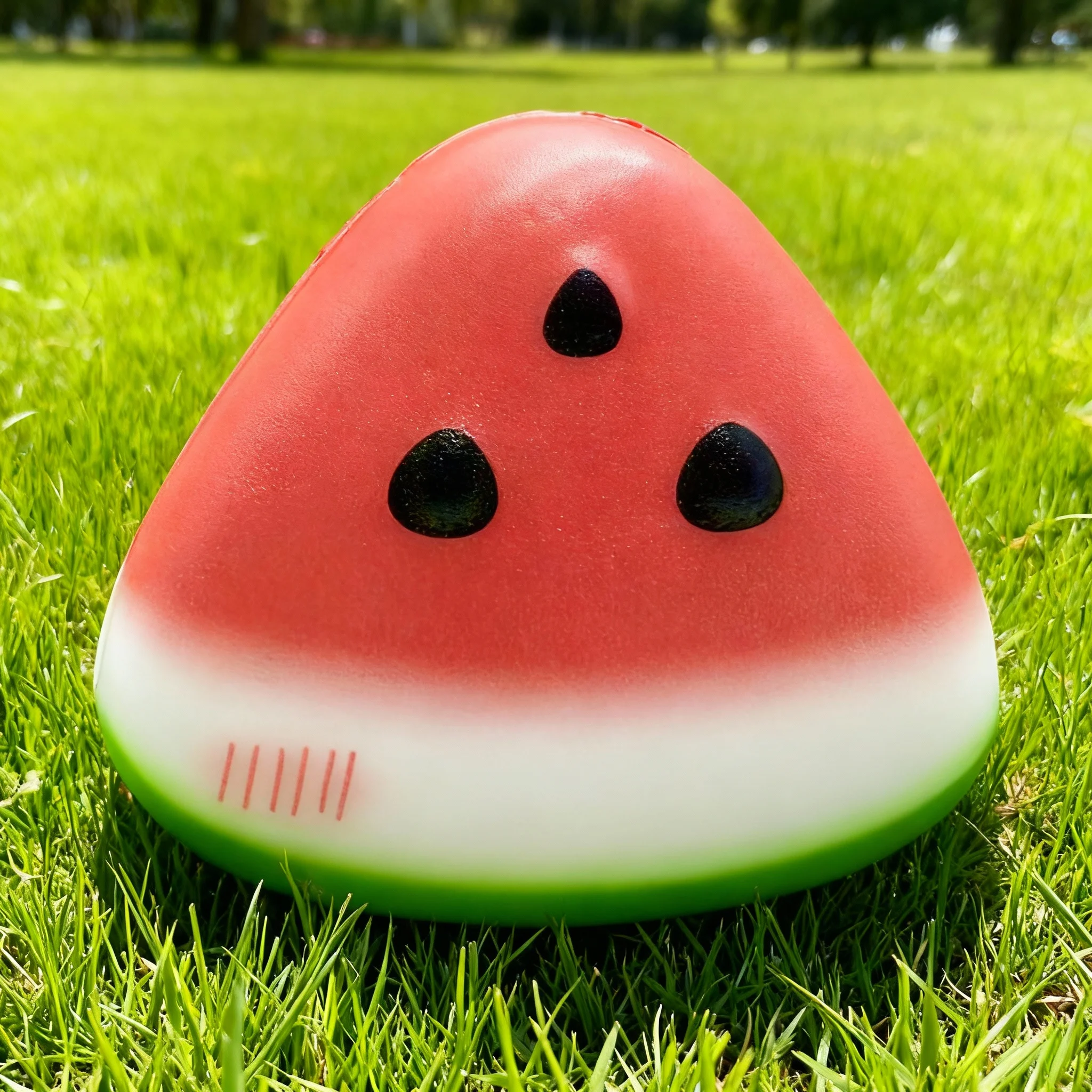 Squishy Watermelon Fidget Toy Anti-Stress Slow Rising Fruit Pinch Squeeze Stress Reliever Funny Pressure Reducer Prop for Kids