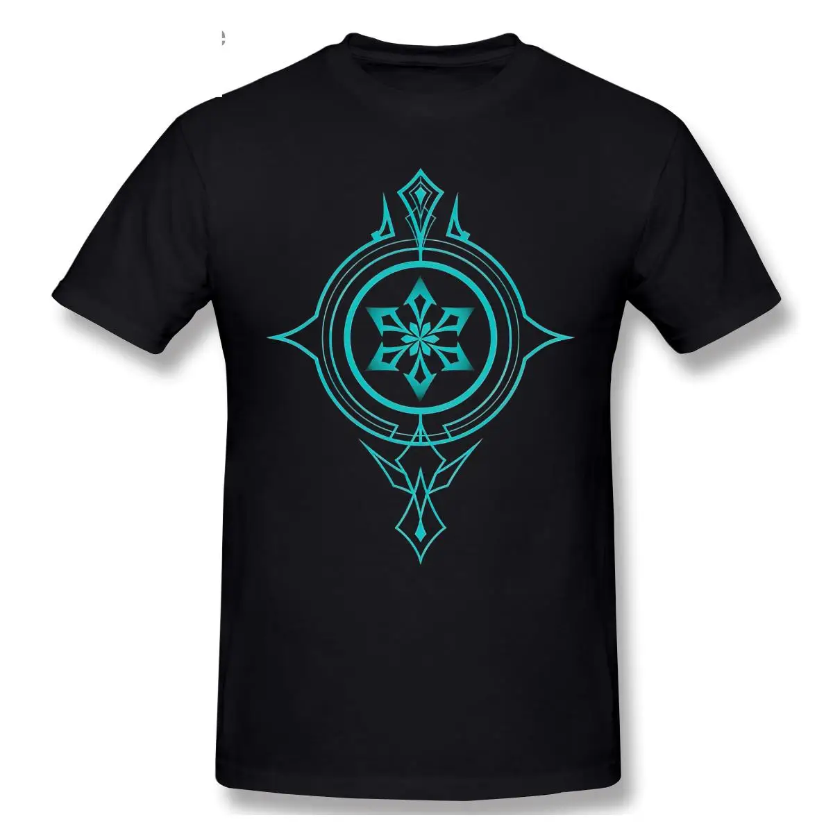 

Genshin Impact Cryo Elements Shirt Casual Clothes Men T-Shirt Fashion Sweatshirt Cotton Clothing T-Shirts Tee TopF