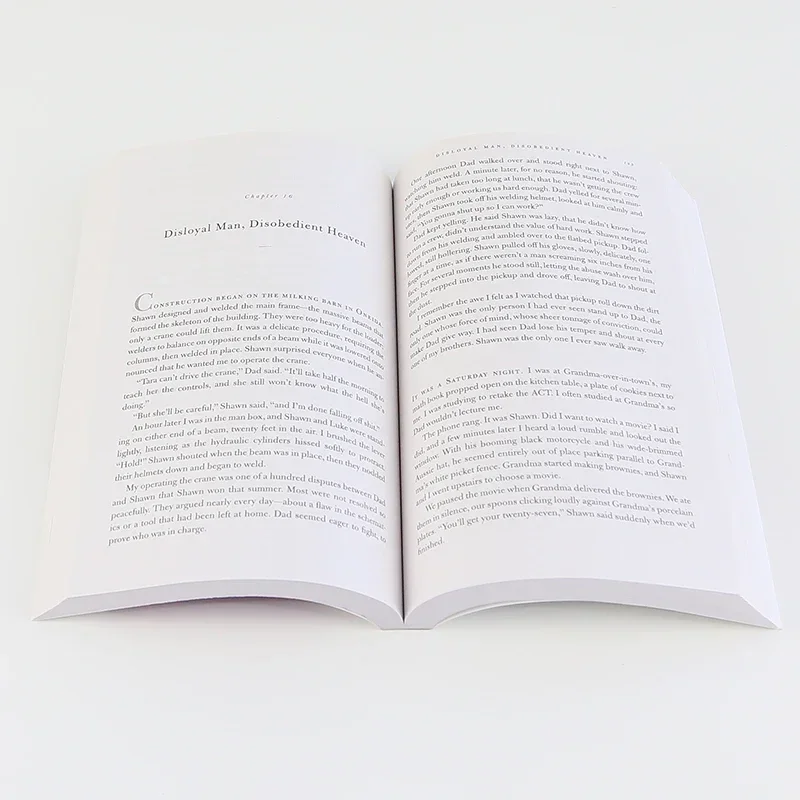 Educated A Memoir, Bestselling books in English, Biographical and Bildungsroman novels 9781984854858