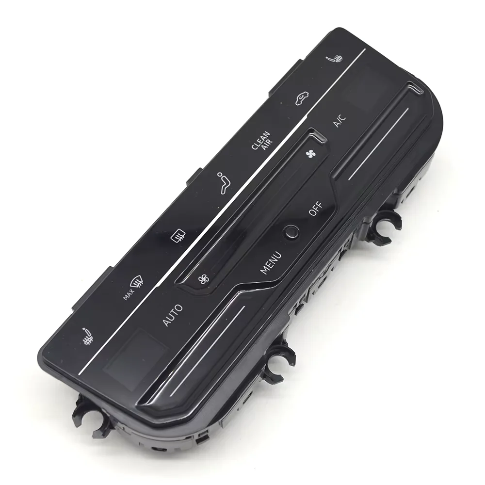 For VW Passat B8 Tiguan MK2 Touran Octavia MK3 Car Accessories Touch air conditioning panel with seat heating view 2