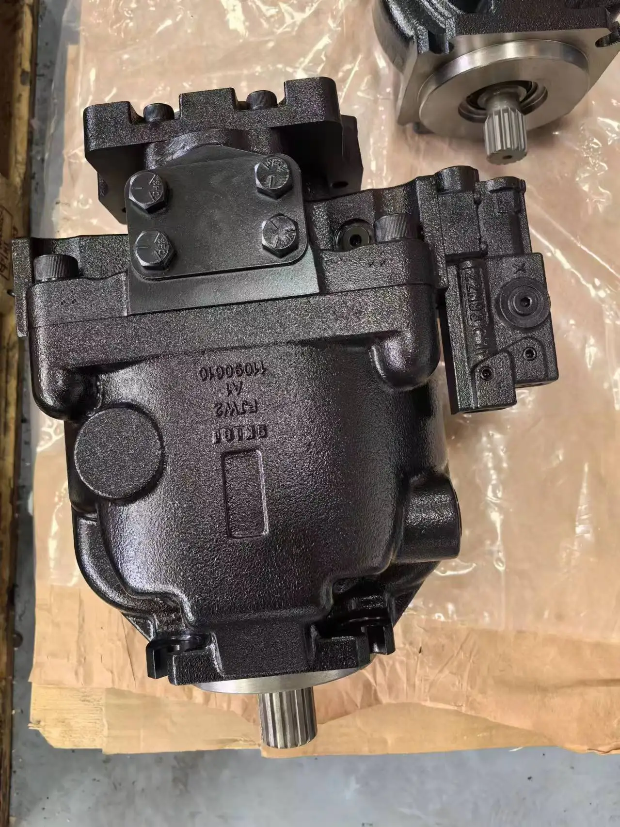 ERR ERL ERL100 ERR147 مضخة المكبس الهيدروليكي ERL100BBS3120NNN3S4CPA1NNNNN ERR147CLS2525NNN3S1BPA1NAAANNNNNN #3