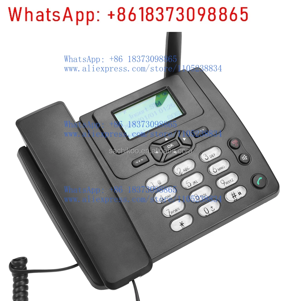 GSM wireless card phone mobile phone 4g office home message call function shortcut phone