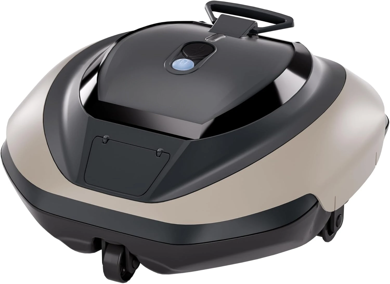 Robotic Pool Cleaner, Pool Vacuum Robot for Up to 850 Sq.ft, 90 Mins Runtime, Cordless Pool Cleaner