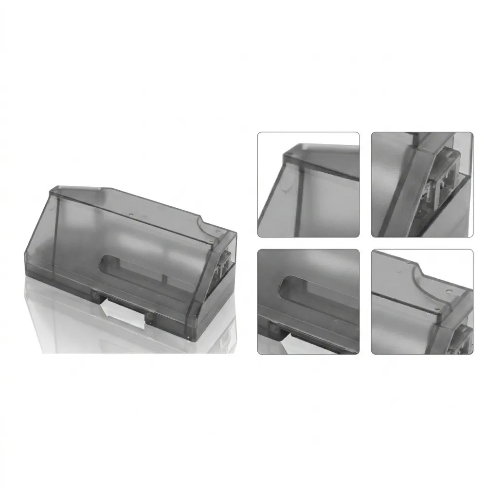 1pc Dust Bin For Dreame Pro Ultra Robot Vacuum Cleaner Replacement Dust Box Container Easy Install Sturdy Plastic