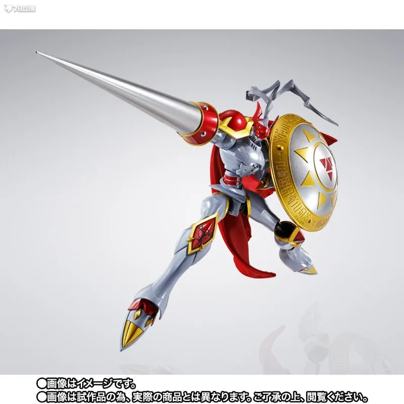 BANDAI Genuino S. H. Figuarts Series Juguetes móviles Monstruo digital Caballero de loto rojo Bestia - Renacimiento del Caballero Sagrado, Modelo Angewomon