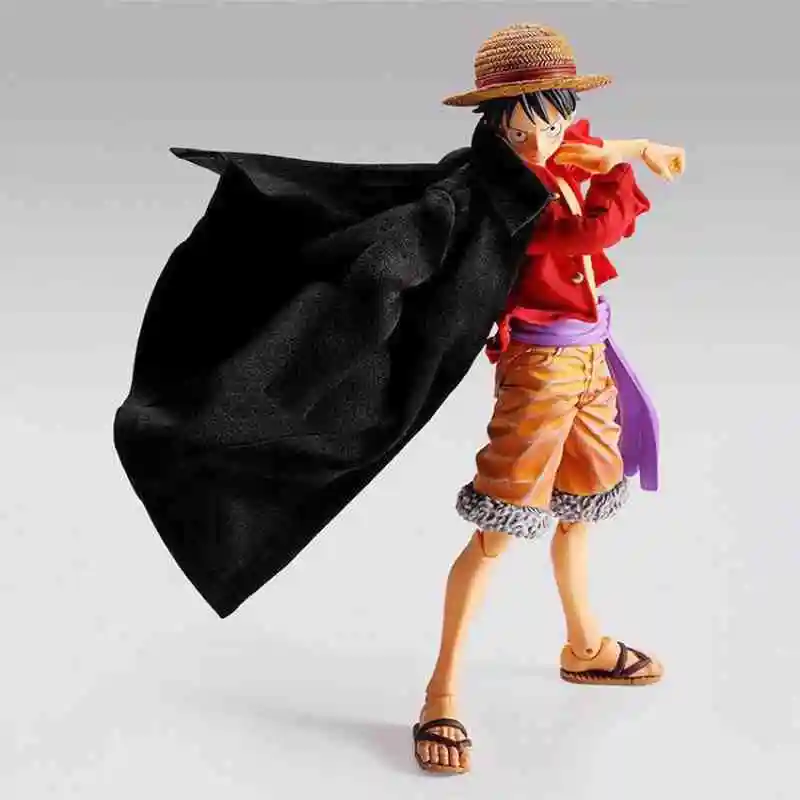 New Original Bandai Imagination Works Series Monkey D Luffy Figure The Island Of Ghosts One Piece Collectible Birthday Gift Toys