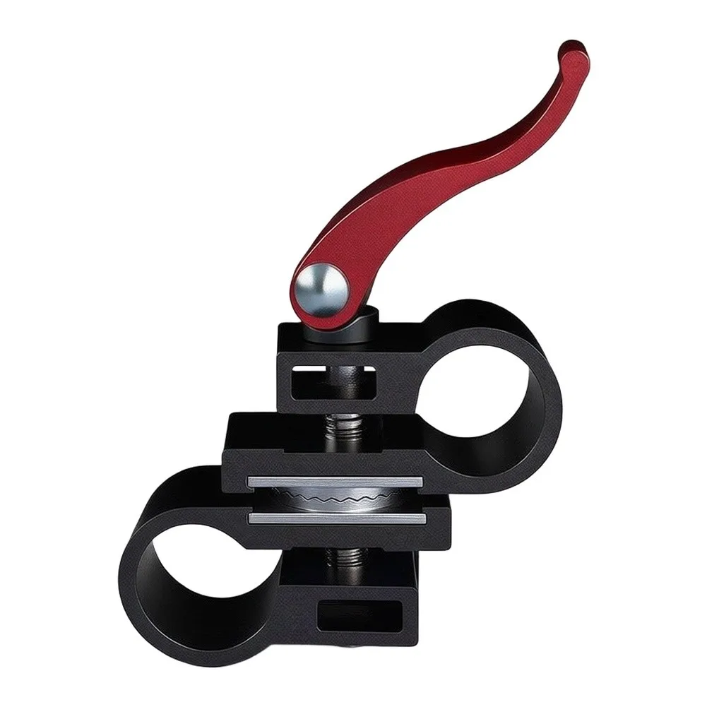360 Degree Holder Fishing Umbrella Adapter For Fishing Trips Cnc Machined Finish Tight-tooth Locking For Cane Umbrella