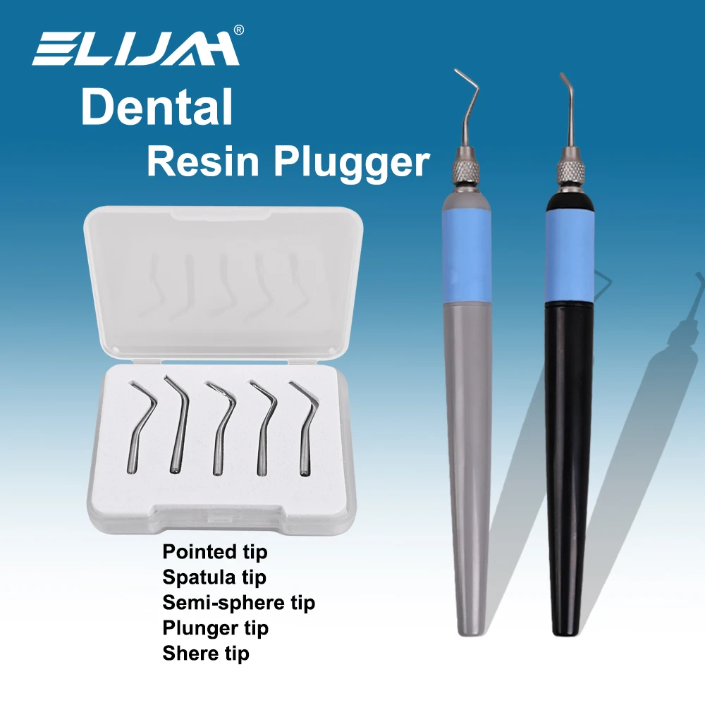 

ELIJAH Wireless Dental Resin Plugger Resin Vibration Filling Device Dental Gutta Percha Filler Dentistry Oral Root Canal Filler