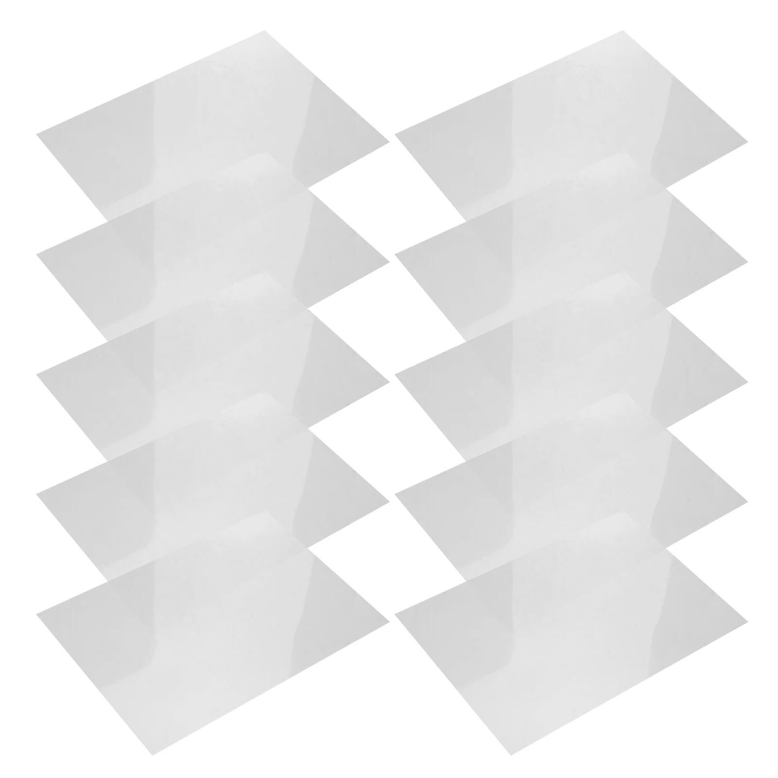10pcs Transparent Acetate Sheets Clear Flexible Film For Cake Decorating Card Making Scrapbooking Printing Diy Craft Projects