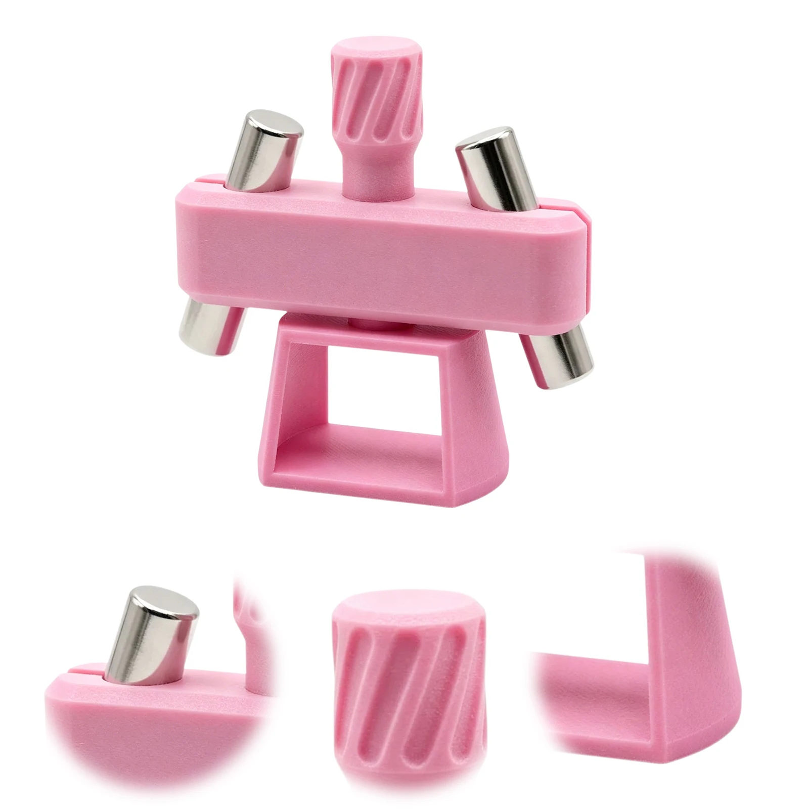 Cat Eye Nail Magnet Tool 360 Rotating Glass Bead Nail Art Strong Magnetic Gel Polish Effect for Beginners