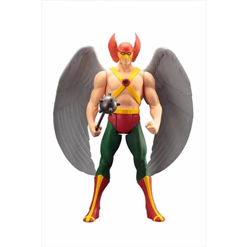 In Stock Original Kotobukiya SV141 ARTFX DC Hawkman Sculpture Game Doll Anime Toys Model 1/10