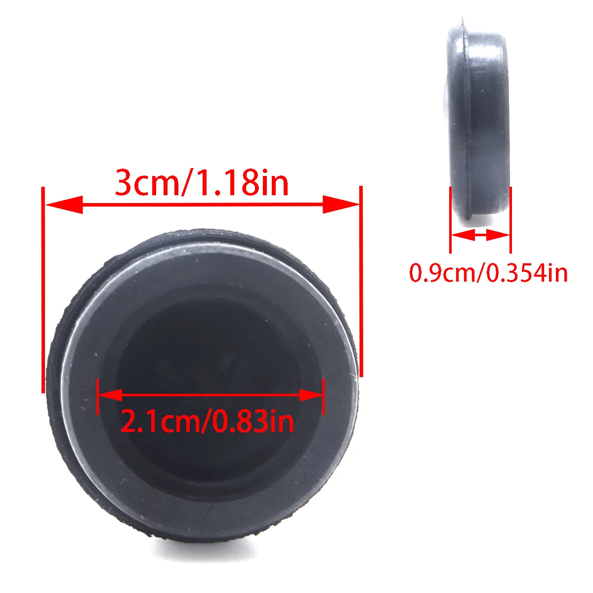 2 \ 4pc Tappo del Braccio del Parabrezza per Kia Ceed wagon 2011 Sorento Tergicristallo Anteriore Dado Copertura Bullone Anti-ruggine Protezione Auto parti di ricambio