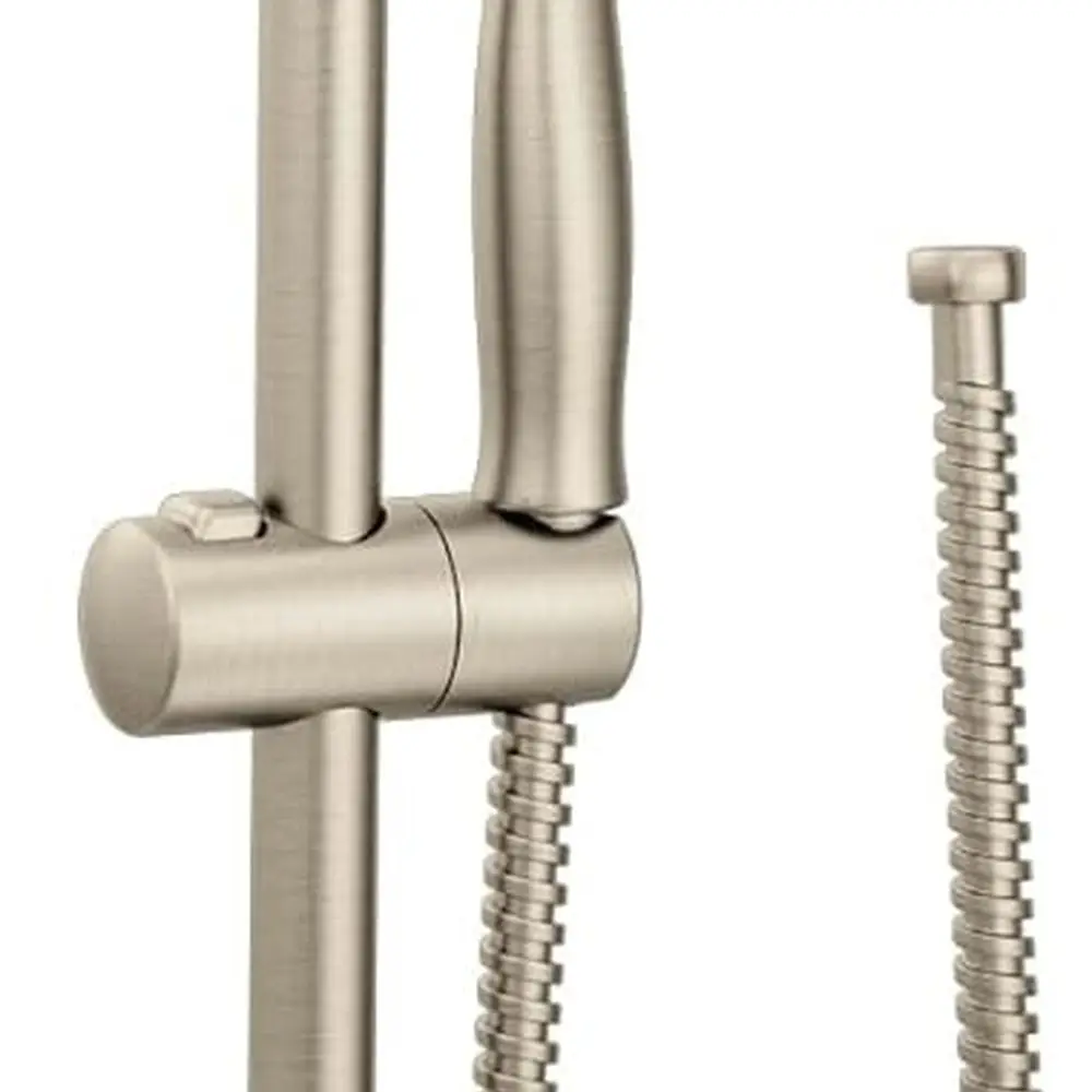 

High Single Function Pressure Handheld Showerhead with 69-Inch-Long Hose and 24-Inch Slide Bar, 3668EPBN